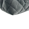 シャネル CHANEL ココハンドルXS A92990 24番台 ブラック ゴールド金具 キャビアスキン レディース ショルダーバッグ