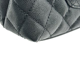 シャネル CHANEL ココハンドルXS A92990 24番台 ブラック ゴールド金具 キャビアスキン レディース ショルダーバッグ