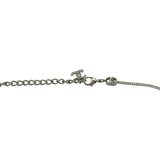 シャネル CHANEL ココマークネックレス シルバー メタル アクセサリー