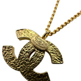シャネル CHANEL ココマークネックレス ゴールド メタル アクセサリー