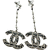 シャネル CHANEL ココマークピアス シルバー メタル アクセサリー