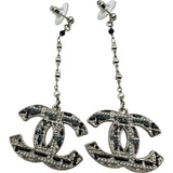 シャネル CHANEL ココマークピアス シルバー メタル アクセサリー