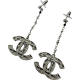 シャネル CHANEL ココマークピアス シルバー メタル アクセサリー