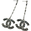 シャネル CHANEL ココマークピアス シルバー メタル アクセサリー