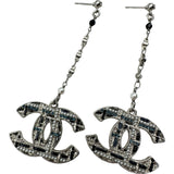 シャネル CHANEL ココマークピアス シルバー メタル アクセサリー