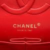 シャネル CHANEL マトラッセ25 A01112 31番台 レッド ゴールド金具 キャビアスキン レディース ショルダーバッグ