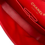 シャネル CHANEL マトラッセ25 A01112 31番台 レッド ゴールド金具 キャビアスキン レディース ショルダーバッグ