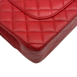 シャネル CHANEL マトラッセ25 A01112 31番台 レッド ゴールド金具 キャビアスキン レディース ショルダーバッグ