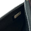 シャネル CHANEL マトラッセ チェーンウォレット AP0250 29番台 ブラック ゴールド金具 キャビアスキン レディース ショルダーバッグ