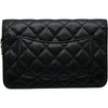 シャネル CHANEL マトラッセ チェーンウォレット AP0250 29番台 ブラック ゴールド金具 キャビアスキン レディース ショルダーバッグ