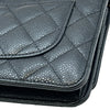 シャネル CHANEL マトラッセ チェーンウォレット AP0250 29番台 ブラック ゴールド金具 キャビアスキン レディース ショルダーバッグ