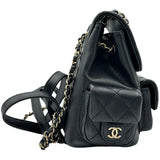 シャネル CHANEL マトラッセ リュック AS4399 ブラック ゴールド金具 キャビアスキン レディース リュック・デイパック