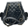 シャネル CHANEL マトラッセ リュック AS4399 ブラック ゴールド金具 キャビアスキン レディース リュック・デイパック