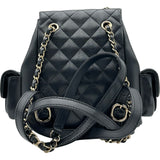 シャネル CHANEL マトラッセ リュック AS4399 ブラック ゴールド金具 キャビアスキン レディース リュック・デイパック