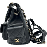 シャネル CHANEL マトラッセ リュック AS4399 ブラック ゴールド金具 キャビアスキン レディース リュック・デイパック