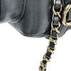 シャネル CHANEL マトラッセ リュック AS4399 ブラック ゴールド金具 キャビアスキン レディース リュック・デイパック
