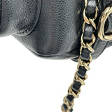 シャネル CHANEL マトラッセ リュック AS4399 ブラック ゴールド金具 キャビアスキン レディース リュック・デイパック