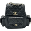 シャネル CHANEL マトラッセ リュック AS4399 ブラック ゴールド金具 キャビアスキン レディース リュック・デイパック