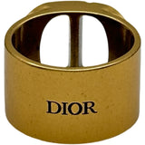 クリスチャン・ディオール Christian Dior リング ゴールド メタル アクセサリー