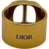 クリスチャン・ディオール Christian Dior リング ゴールド メタル アクセサリー