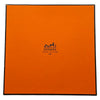 エルメス HERMES Hベルト □C刻印 ブラック/ゴールド シルバー金具 ボックスカーフ/クシュベル レディース ベルト