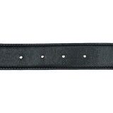 エルメス HERMES Hベルト □C刻印 ブラック/ゴールド シルバー金具 ボックスカーフ/クシュベル レディース ベルト