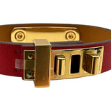 エルメス HERMES アスドゥクールT2 ルージュクー ゴールド金具 スイフト・メタル アクセサリー