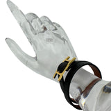 エルメス HERMES アピ3 ブラック シルバー金具 スイフト アクセサリー