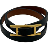 エルメス HERMES アピ3 ブラック シルバー金具 スイフト アクセサリー