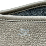 エルメス HERMES エヴリン3 PM □O刻印 トゥルティエールグレー シルバー金具 トリヨン レディース ショルダーバッグ