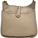 エルメス HERMES エヴリン3 PM □O刻印 トゥルティエールグレー シルバー金具 トリヨン レディース ショルダーバッグ