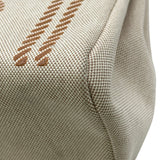 エルメス HERMES エールジップPM Z刻印 ブラウン シルバー金具 トワル レディース ショルダーバッグ
