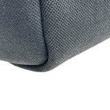 エルメス HERMES エールバッグジップPM Y刻印 ブラック ゴールド金具 トワル レディース ショルダーバッグ