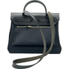 エルメス HERMES エールバッグジップPM Y刻印 ブラック ゴールド金具 トワル レディース ショルダーバッグ