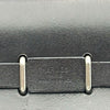 エルメス HERMES エールバッグジップ ミニ W刻印 ブラック シルバー金具 トワル レディース ショルダーバッグ