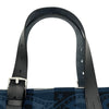 エルメス HERMES エトリヴィエール・ショッピング ブルーアビス/エクリュ シルバー金具 トワルゴーイング ユニセックス トートバッグ