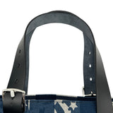 エルメス HERMES エトリヴィエール・ショッピング ブルーアビス/エクリュ シルバー金具 トワルゴーイング ユニセックス トートバッグ