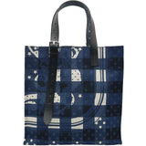 エルメス HERMES エトリヴィエール・ショッピング ブルーアビス/エクリュ シルバー金具 トワルゴーイング ユニセックス トートバッグ