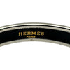 エルメス HERMES エマイユバングルPM ブルー/シルバー金具 メタル/ブルー/シルバー アクセサリー