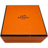 エルメス HERMES エマイユバングルPM ブルー/シルバー金具 メタル/ブルー/シルバー アクセサリー