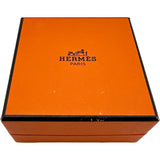 エルメス HERMES エマイユバングルPM ブルー/シルバー金具 メタル/ブルー/シルバー アクセサリー