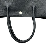エルメス HERMES ガーデンパーティPM Y刻印 ブラック シルバー金具 ネゴンダ レディース ハンドバッグ