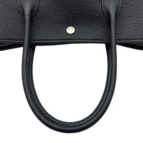 エルメス HERMES ガーデンパーティPM Z刻印 ブラック シルバー金具 ネゴンダ レディース ハンドバッグ