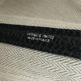 エルメス HERMES ガーデンパーティPM Z刻印 ブラック シルバー金具 ネゴンダ レディース ハンドバッグ