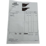 エルメス HERMES ガーデンパーティPM ブルーインディゴ シルバー金具 フィヨルド レディース トートバッグ