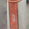 エルメス HERMES ガーデンパーティPM □I刻印 オレンジ シルバー金具 トワル レディース トートバッグ