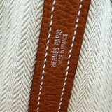 エルメス HERMES ガーデンパーティTPM □K刻印 ゴールド シルバー金具 ネゴンダ レディース ハンドバッグ
