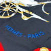 エルメス HERMES カレ140 TOUT EN BARRE シルク レディース スカーフ