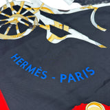エルメス HERMES カレ140 TOUT EN BARRE シルク レディース スカーフ