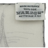エルメス HERMES カレ40 UN JARDIN SUR LE TOIT シルク レディース スカーフ